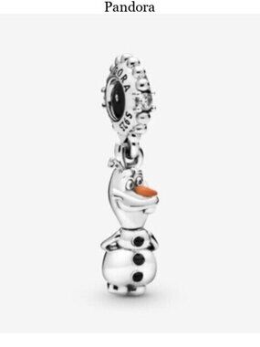 Pandora Disney Frozen Olaf Dangle Charm